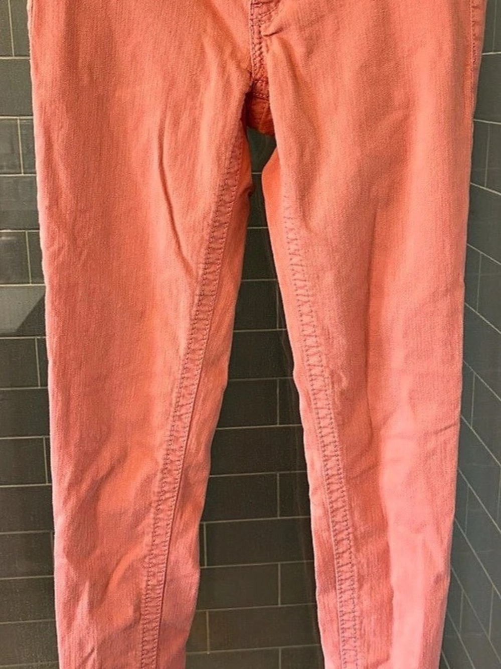 Bootlegger Tangerine Skinny Jeans